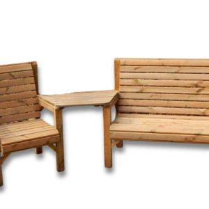 Wooden Garden Furniture Set